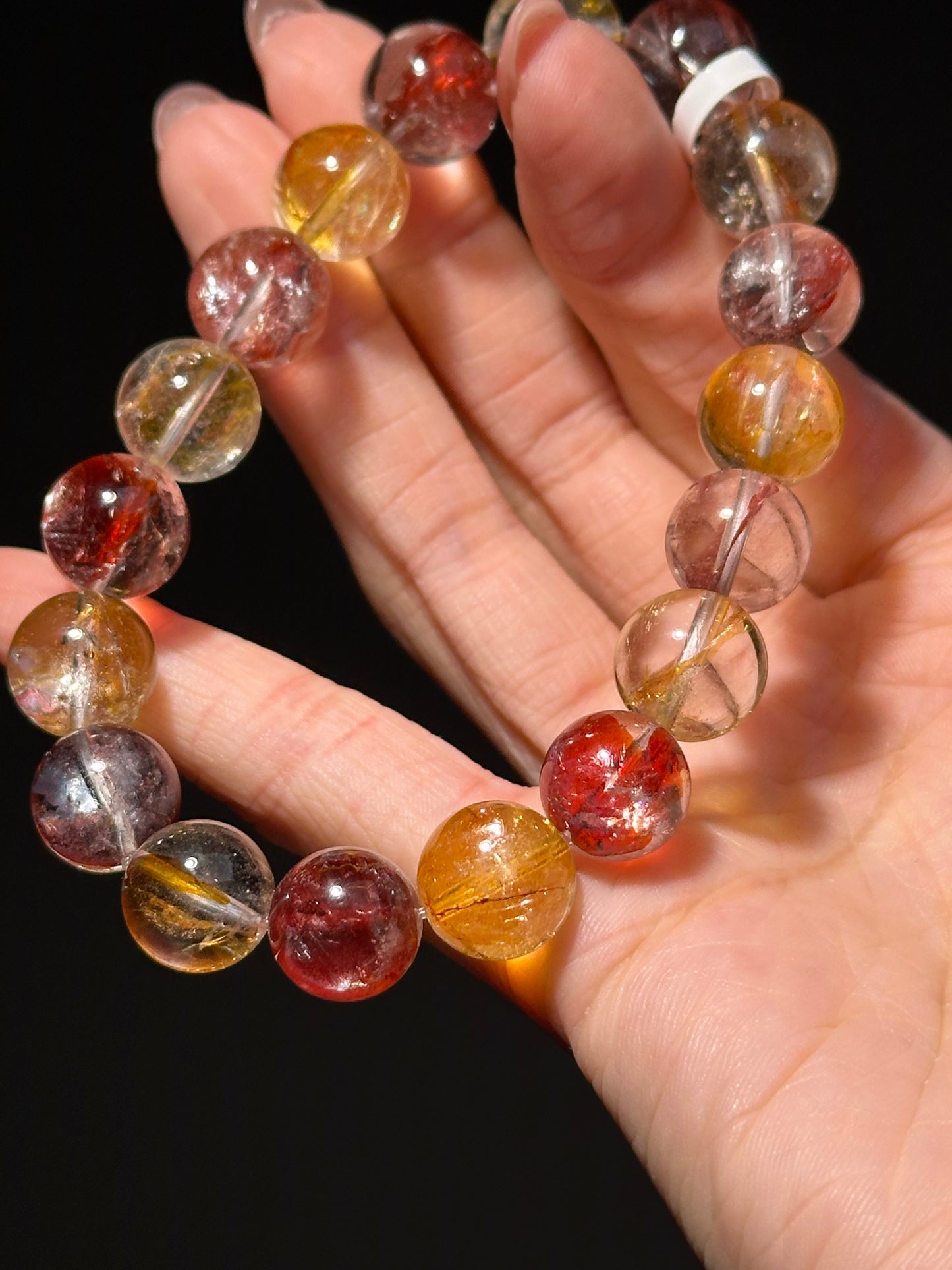 Koi Fish Resin Flower Crystal
