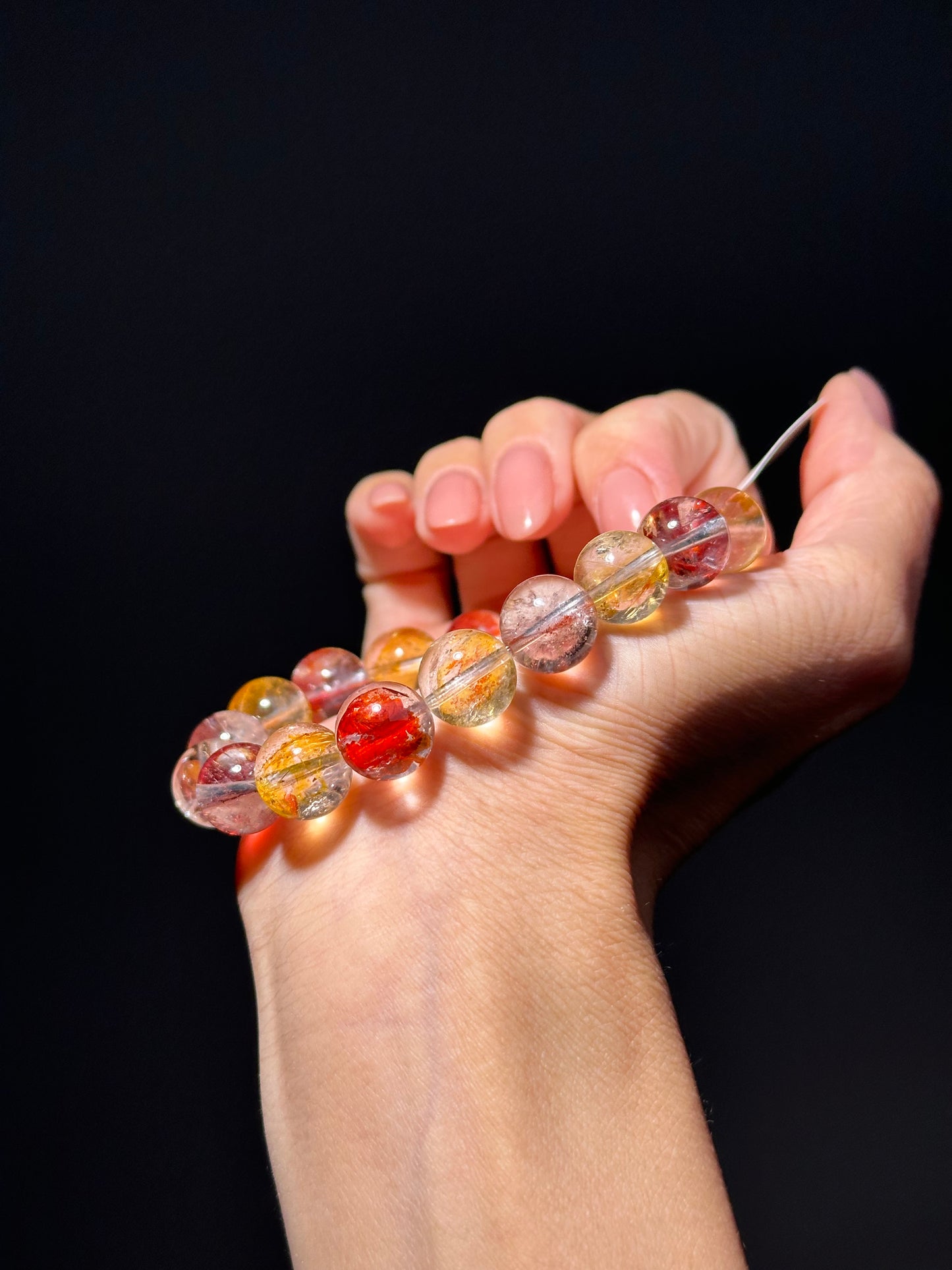 Koi Fish Resin Flower Crystal