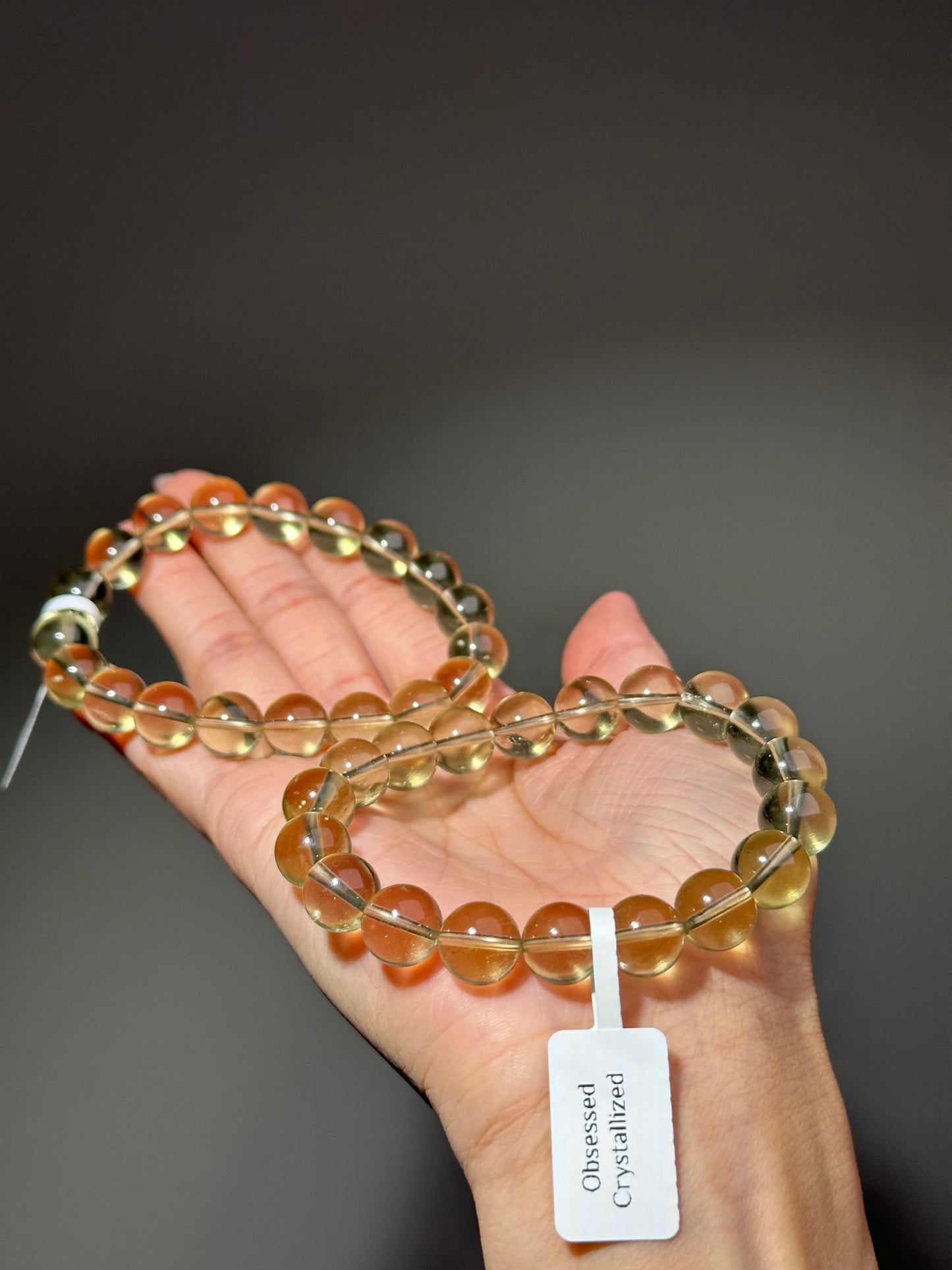 Libyan Desert Glass Bracelet Highest grade