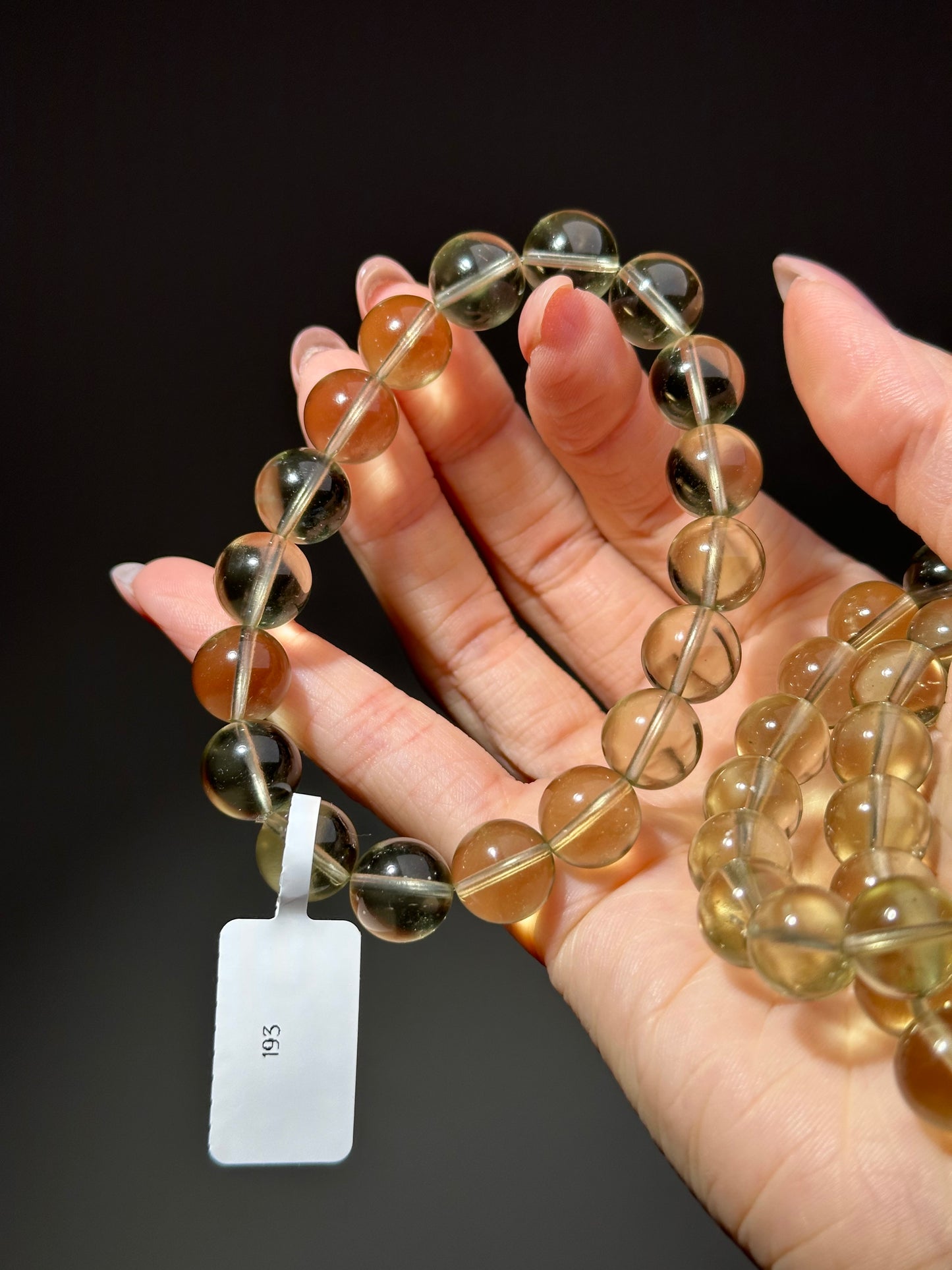 Libyan Desert Glass Bracelet Highest grade