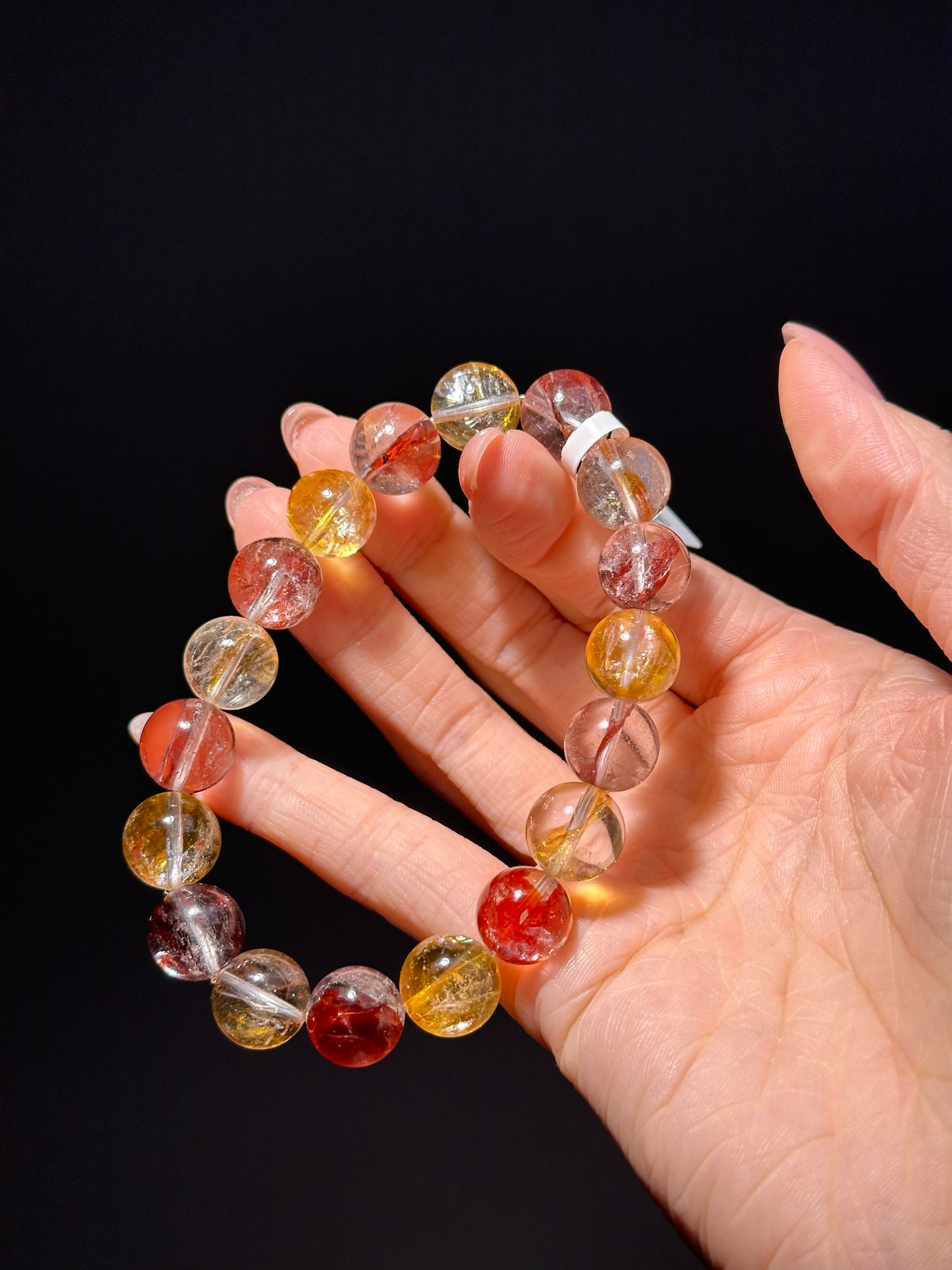 Koi Fish Resin Flower Crystal