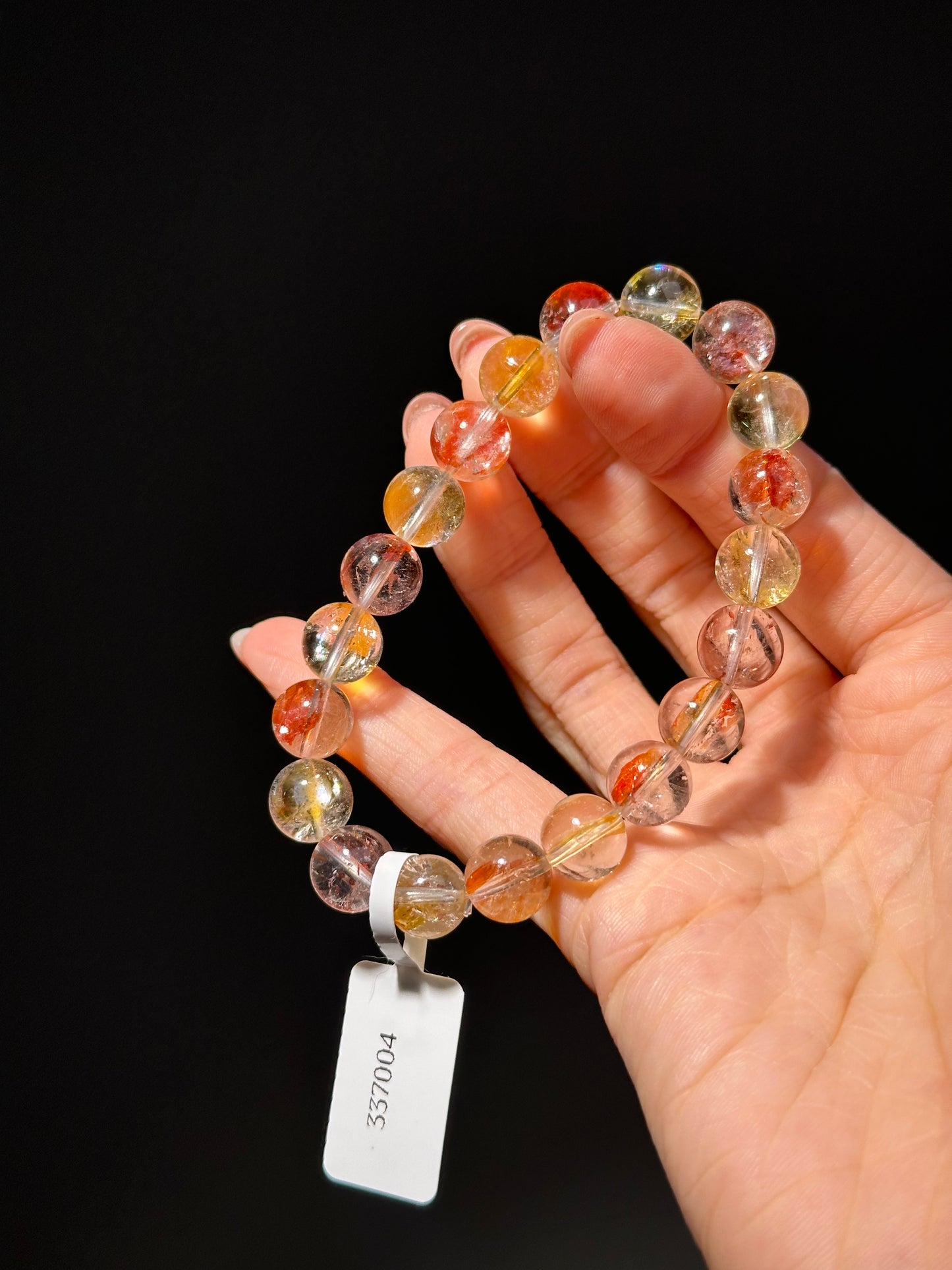 Koi Fish Resin Flower Crystal