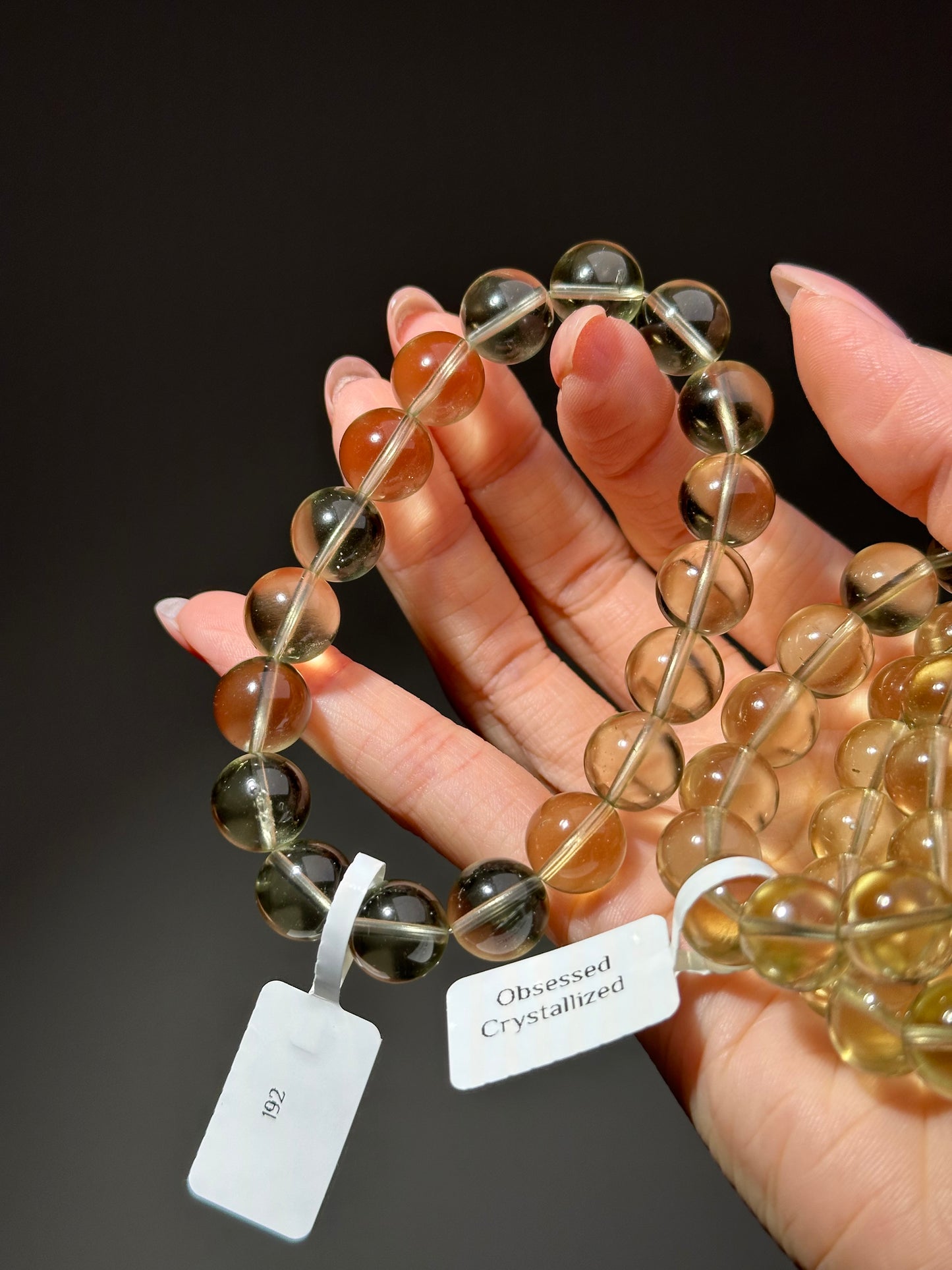 Libyan Desert Glass Bracelet Highest grade