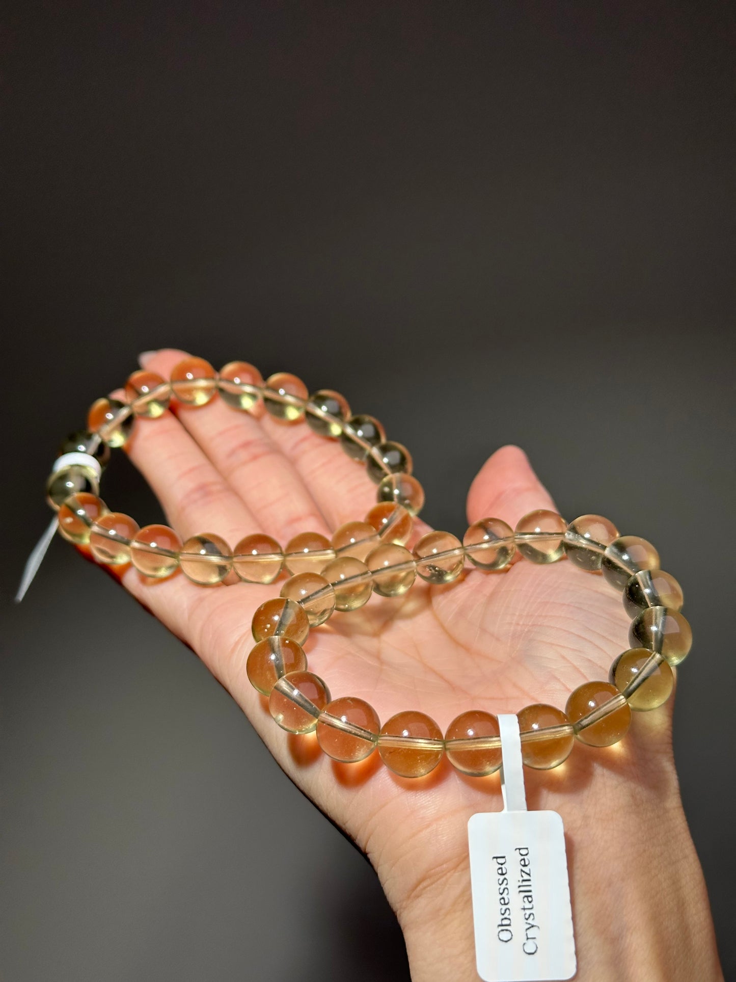 Libyan Desert Glass Bracelet Highest grade