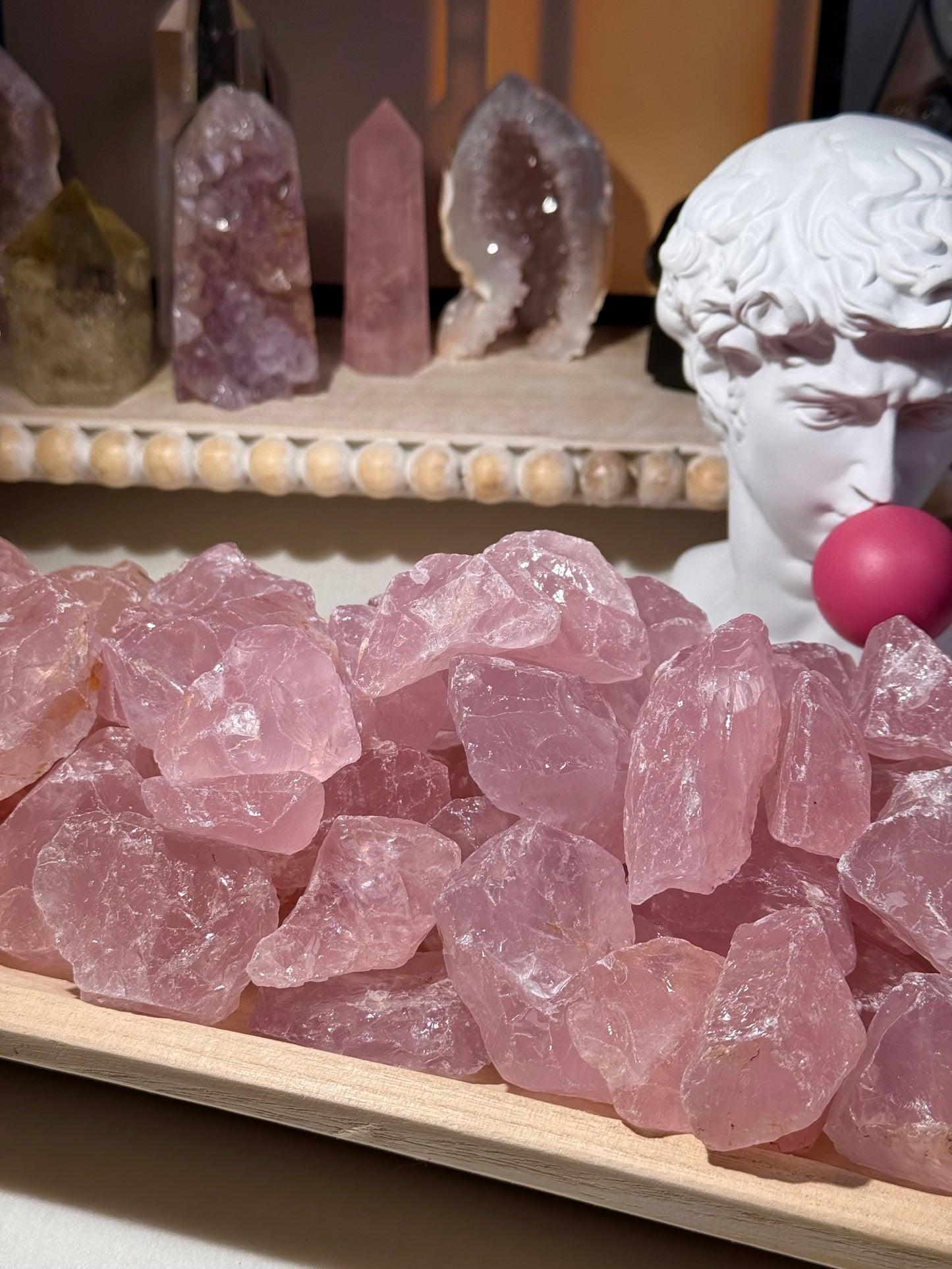 Mozambique Rose Quartz