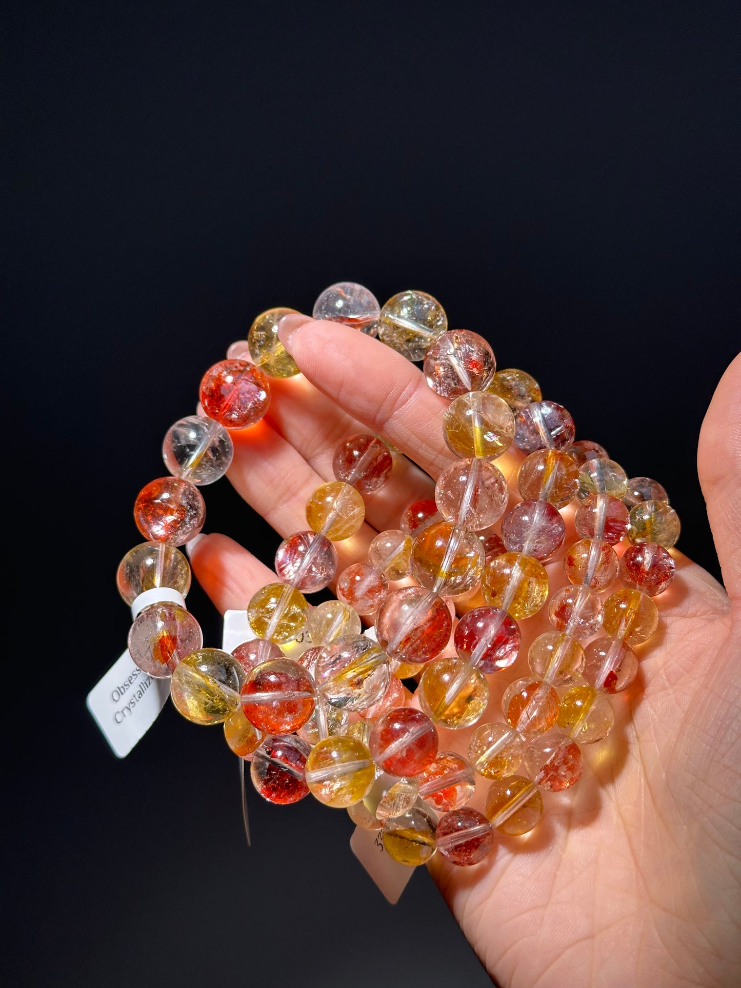 Koi Fish Resin Flower Crystal