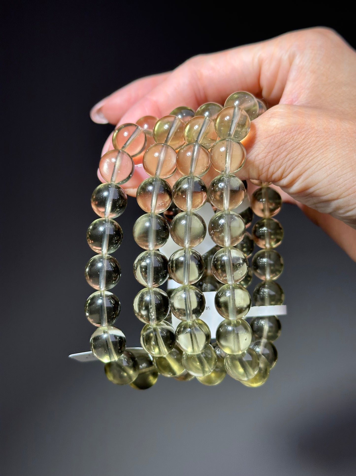 Libyan Desert Glass Bracelet Highest grade