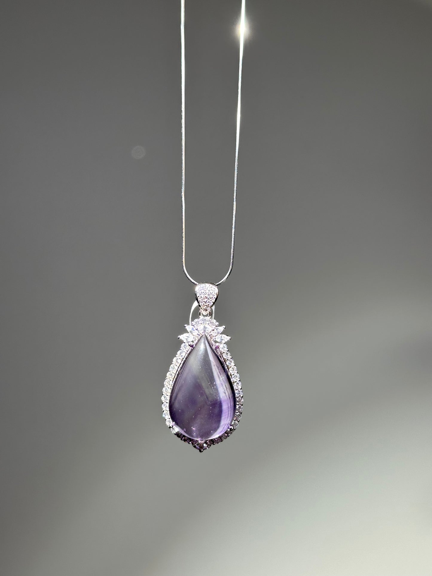 S925 Sterling Silver Universal Necklace