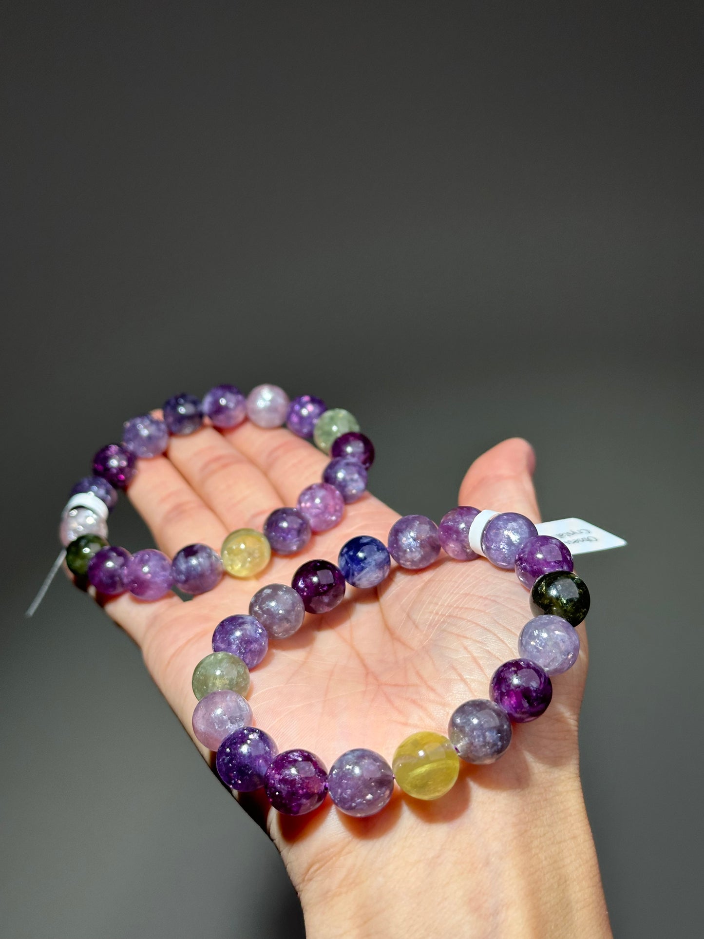 Lepidolite Crystal Highest grade