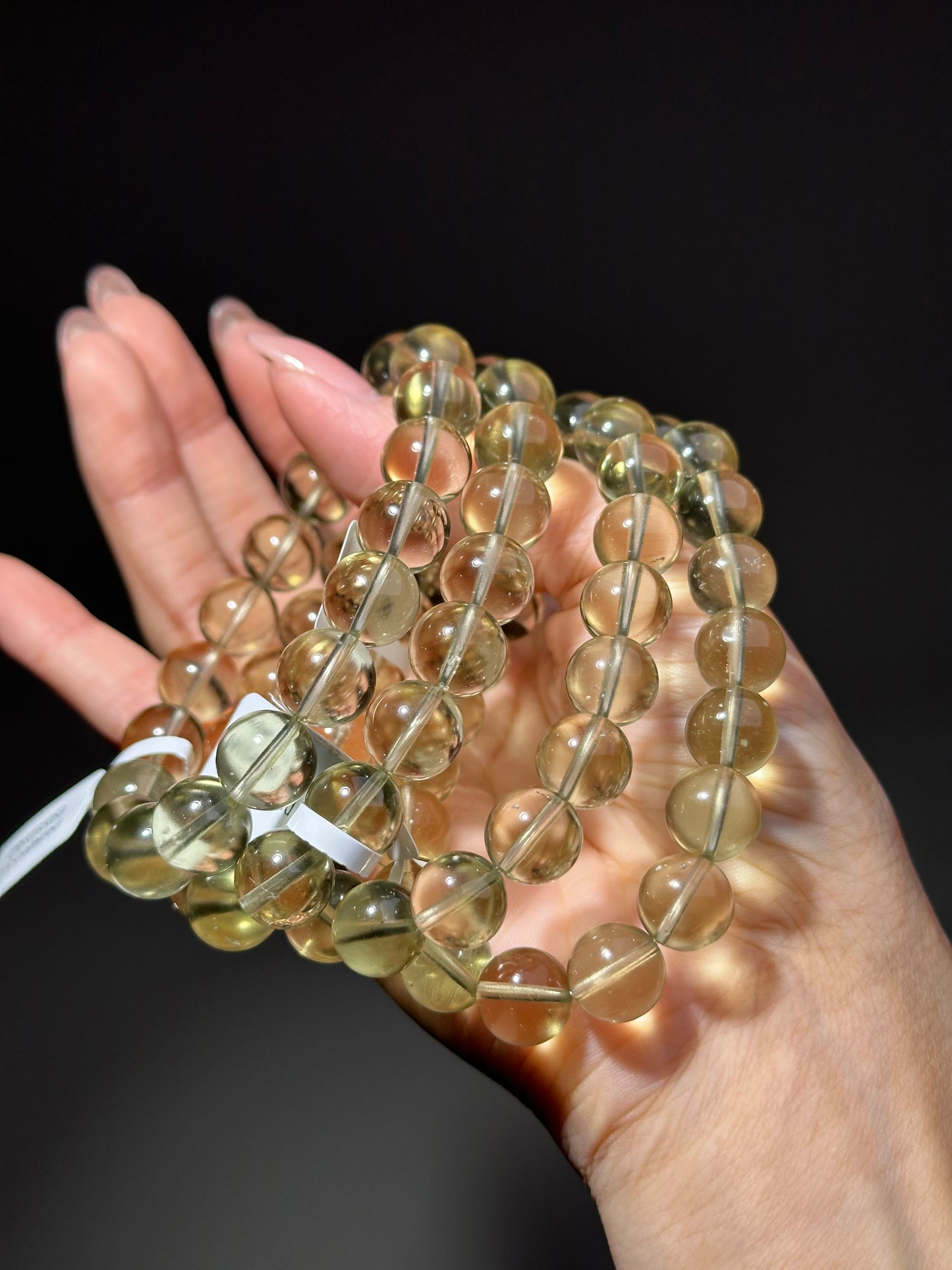Libyan Desert Glass Bracelet Highest grade