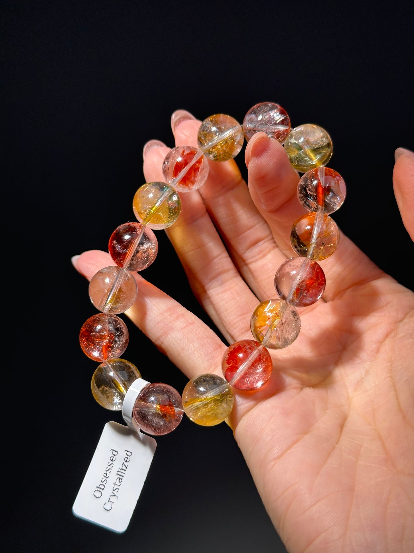 Koi Fish Resin Flower Crystal