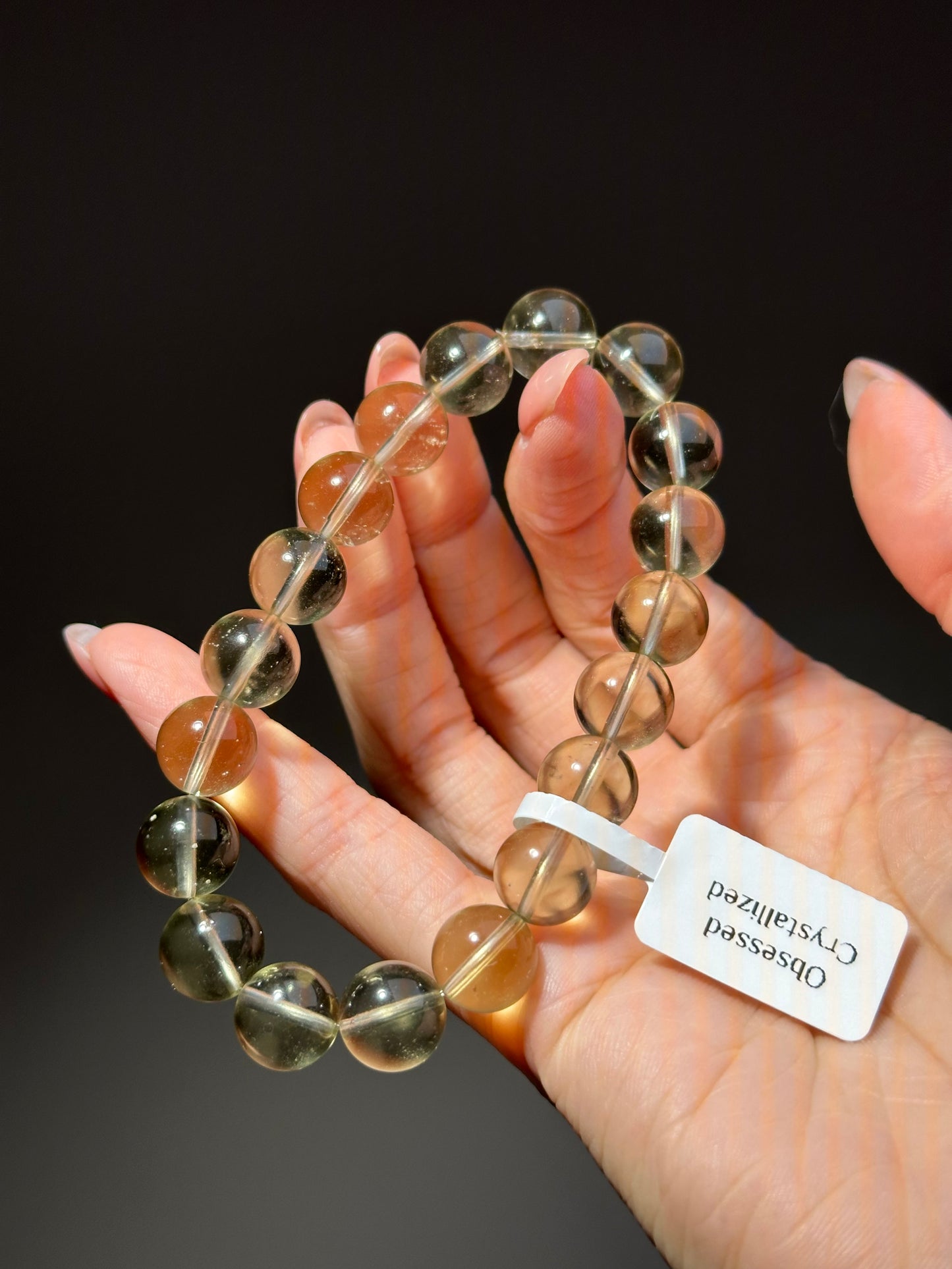 Libyan Desert Glass Bracelet Highest grade
