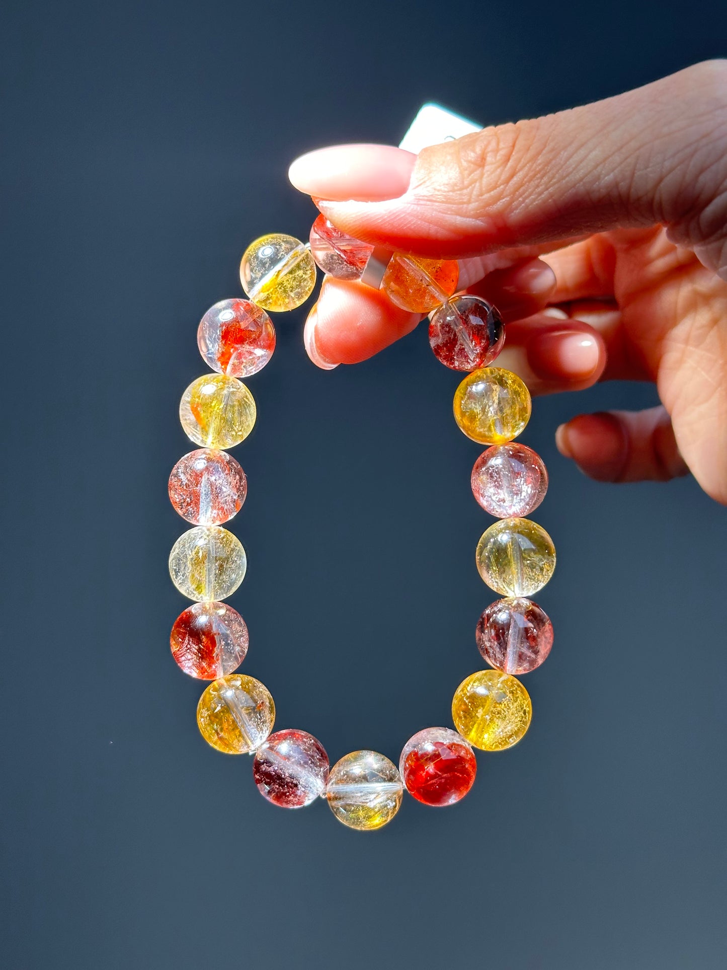 Koi Fish Resin Flower Crystal