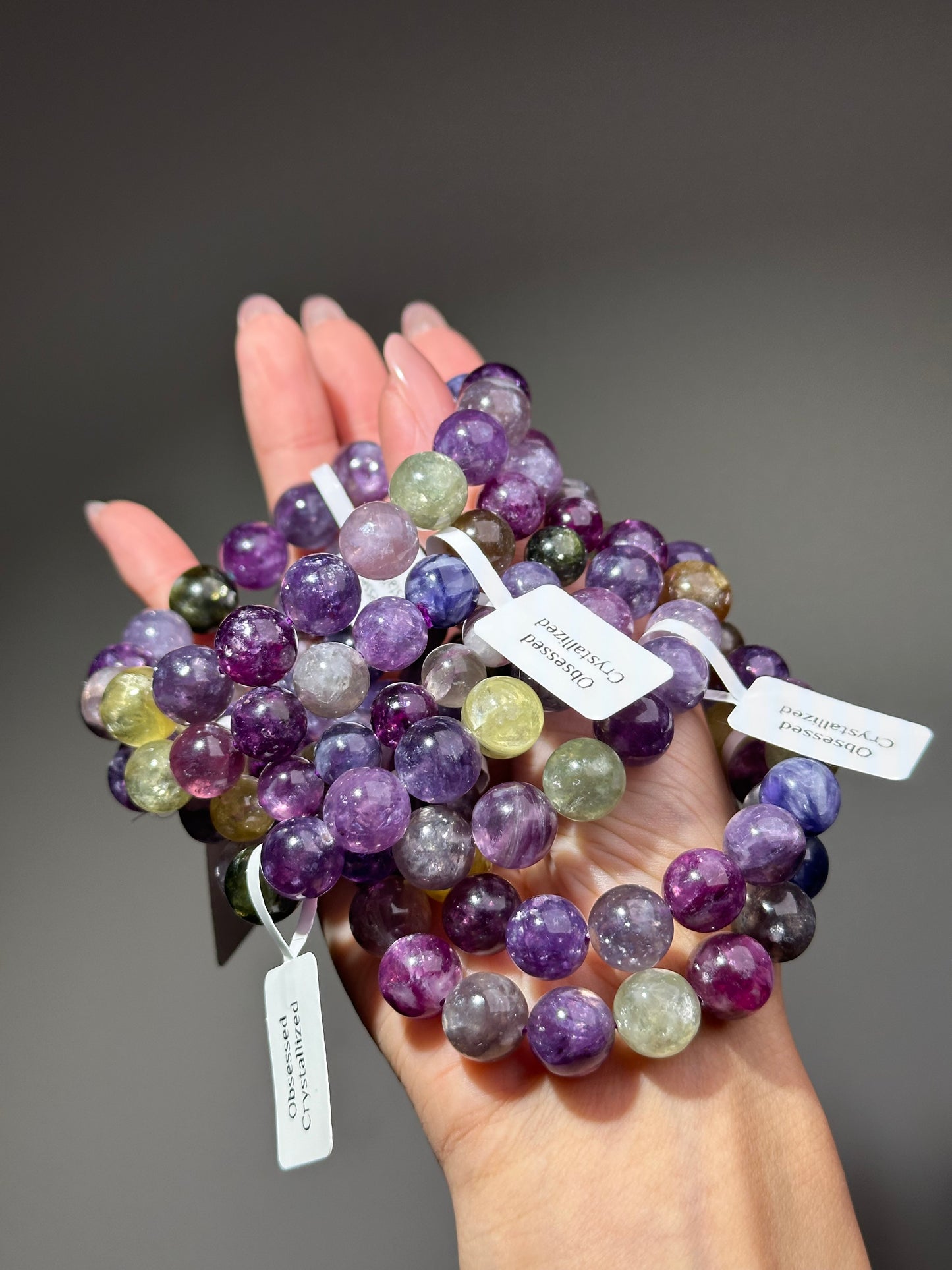 Lepidolite Crystal Highest grade