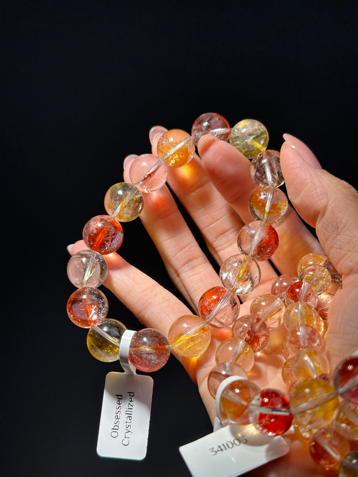 Koi Fish Resin Flower Crystal