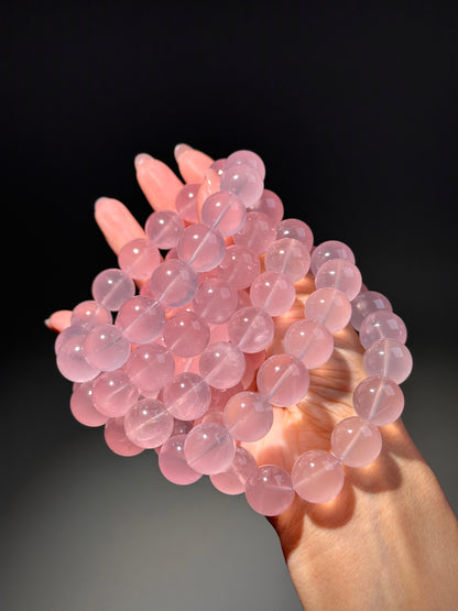 Madagascar Peach Pink Crystal