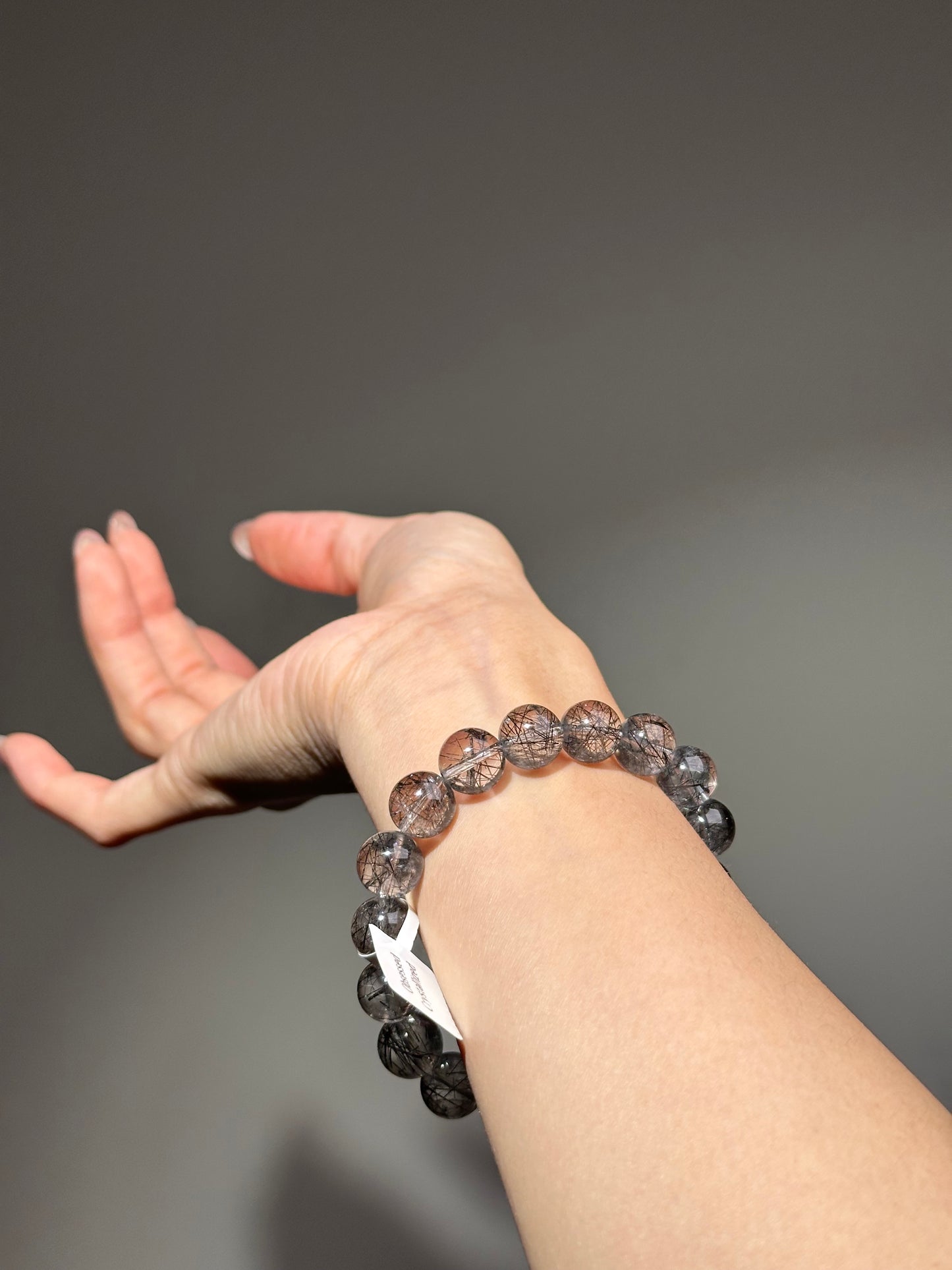 Black Rutilated Quartz