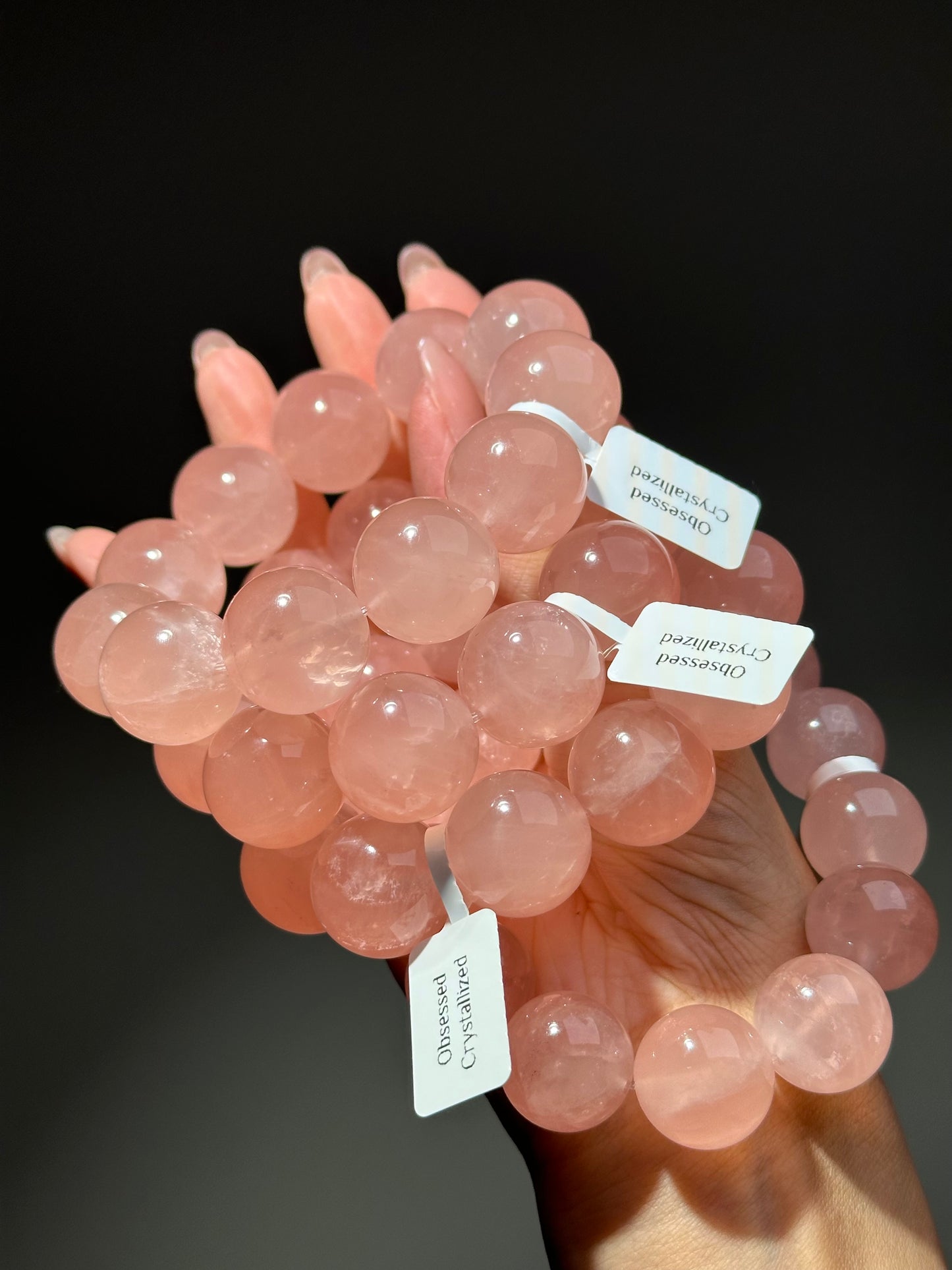 Madagascar Grapefruit Rose Quartz