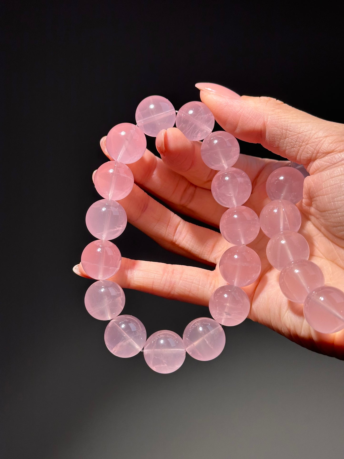Madagascar Peach Pink Crystal