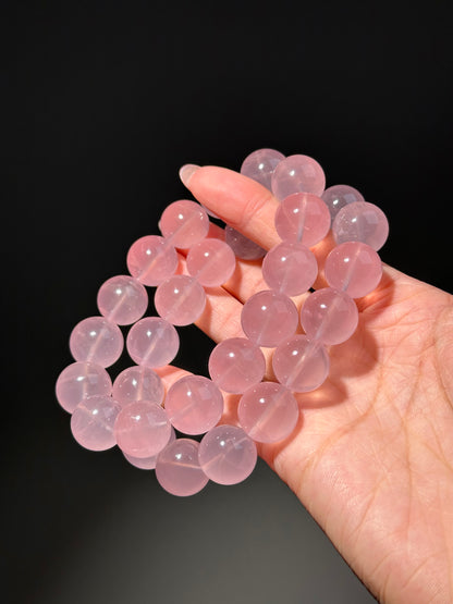 Madagascar Peach Pink Crystal