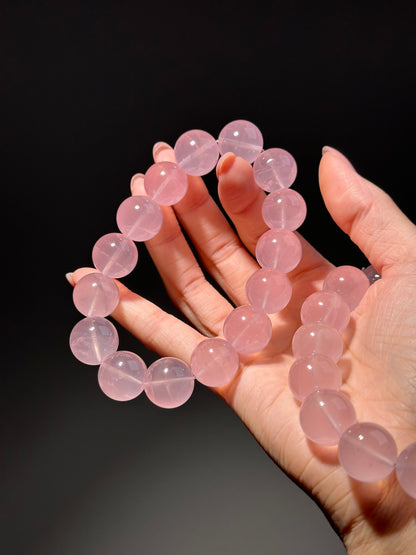 Madagascar Peach Pink Crystal