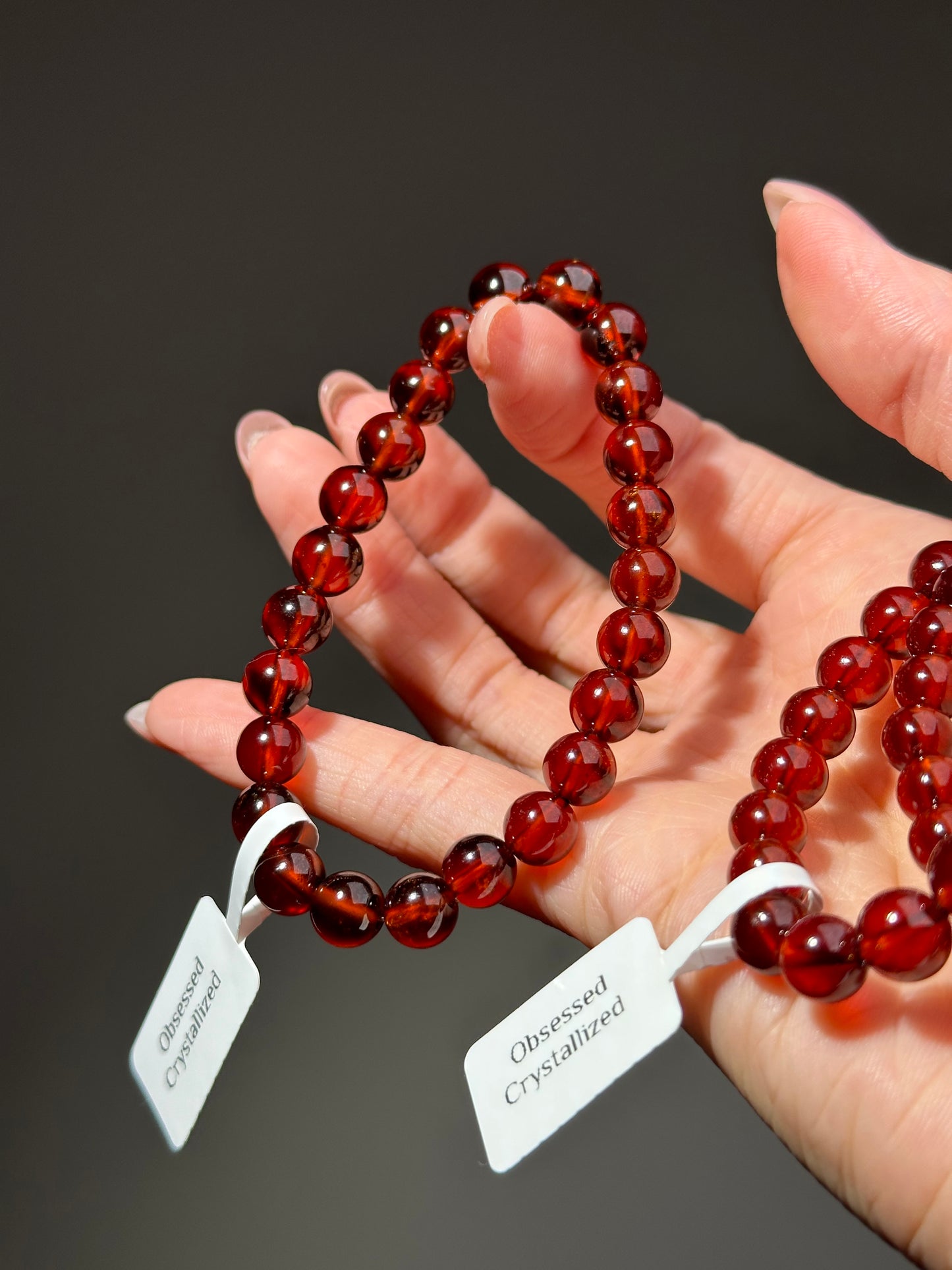 Garnet Bracelet Highest Quality