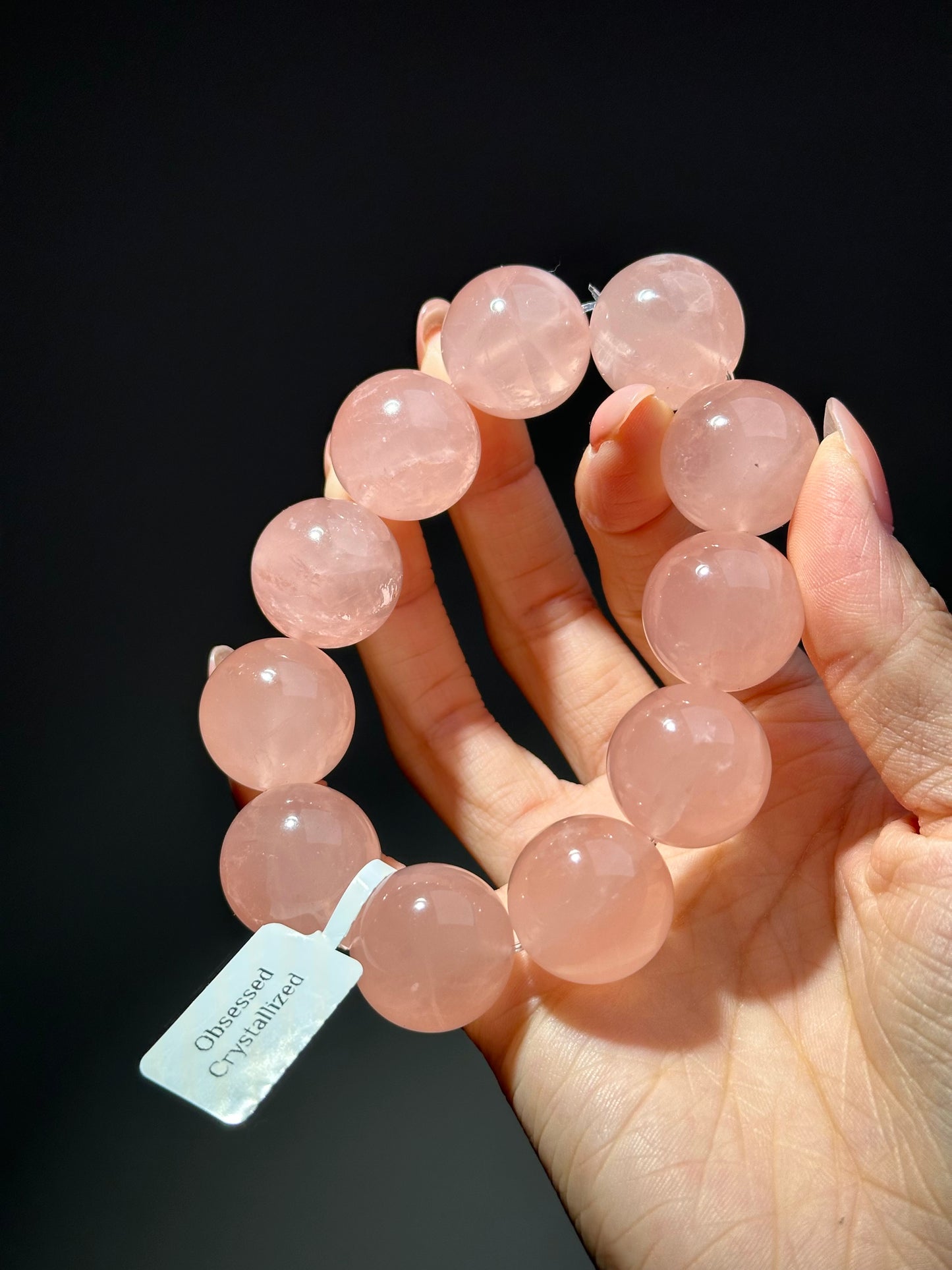 Madagascar Grapefruit Rose Quartz