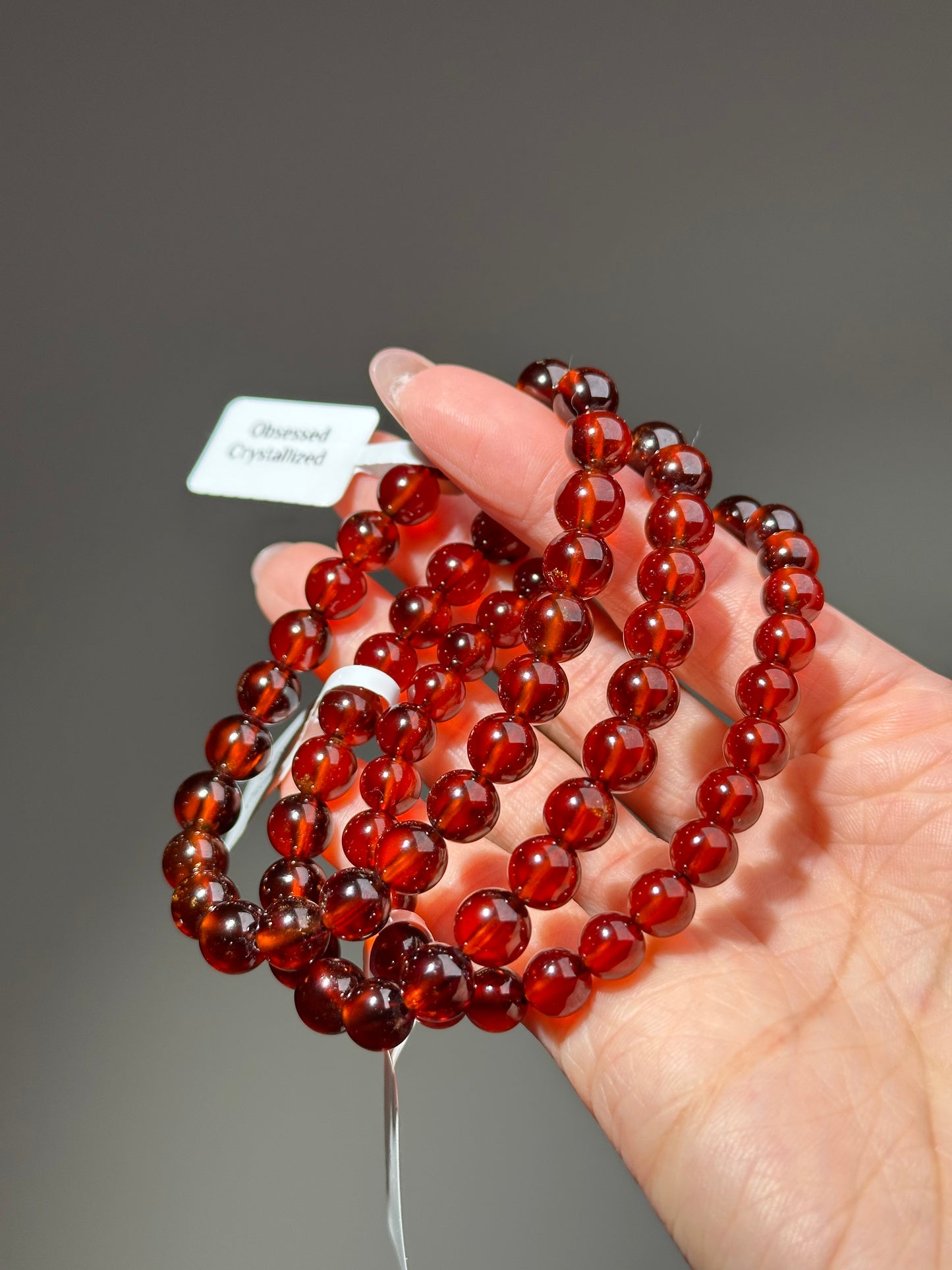 Garnet Bracelet Highest Quality