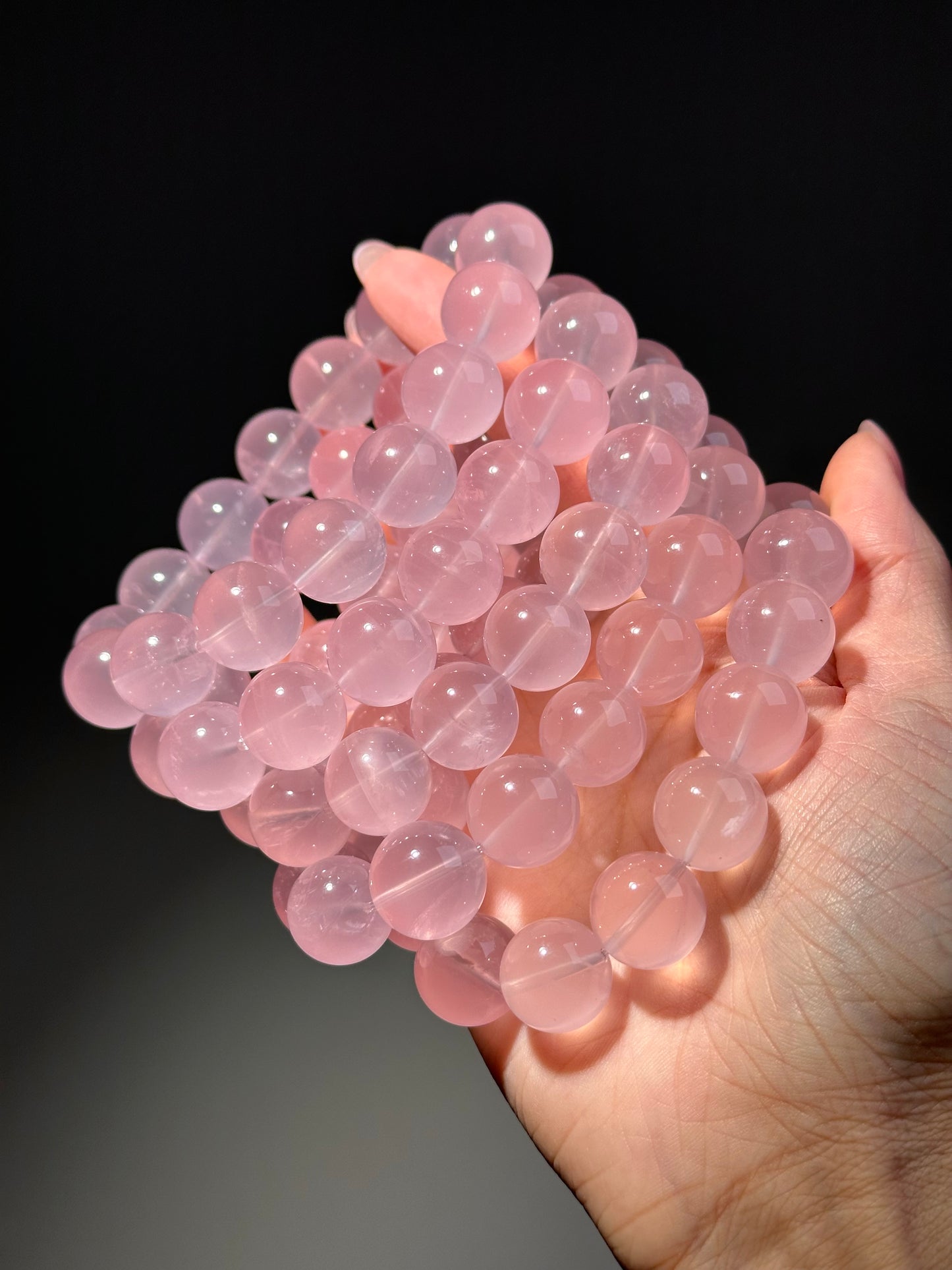 Madagascar Peach Pink Crystal