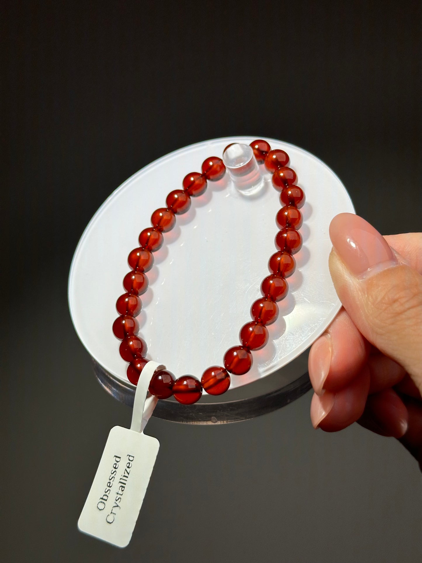 Garnet Bracelet Highest Quality