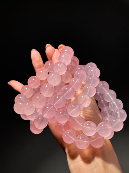 Madagascar Peach Pink Crystal