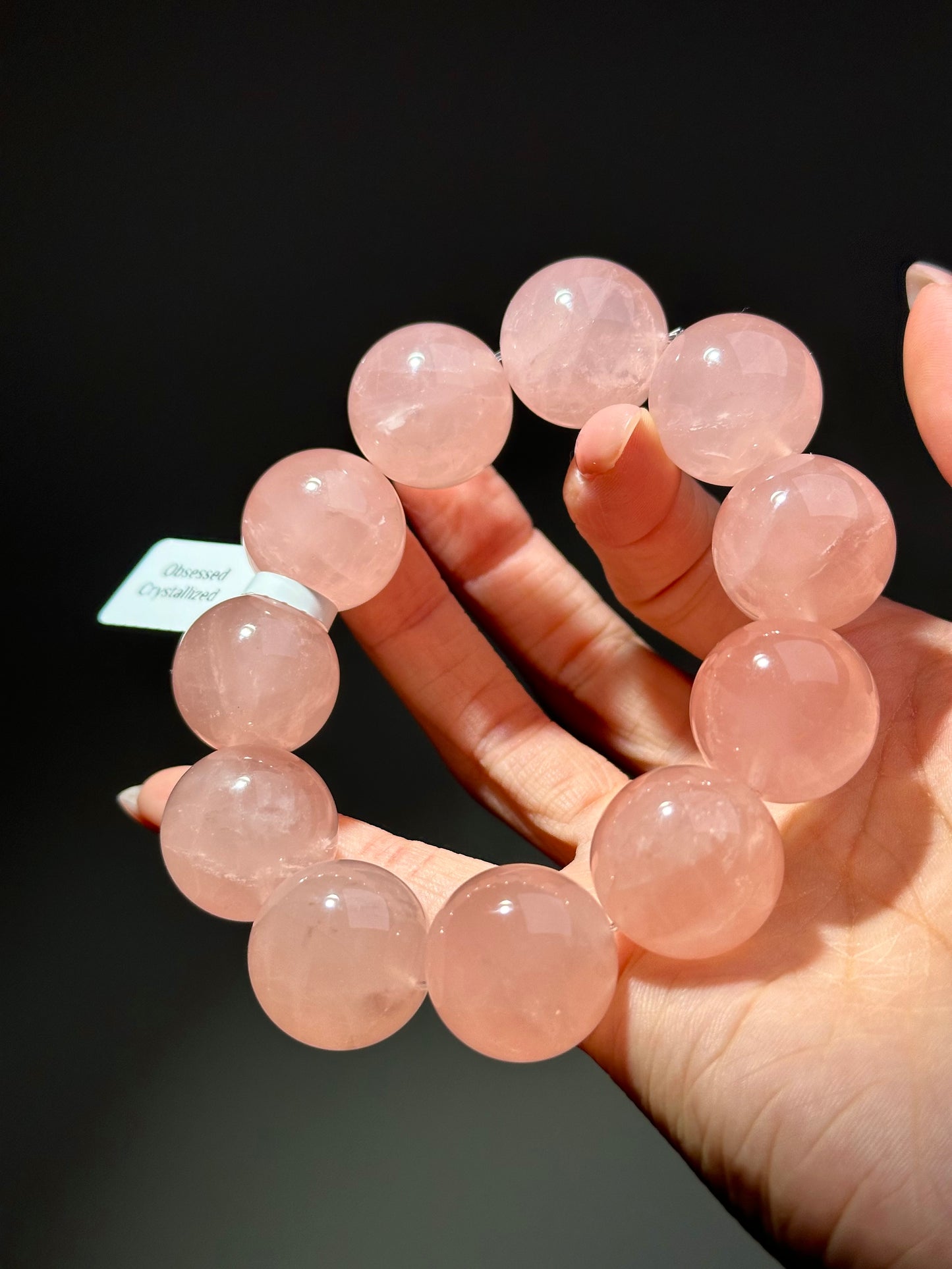 Madagascar Grapefruit Rose Quartz