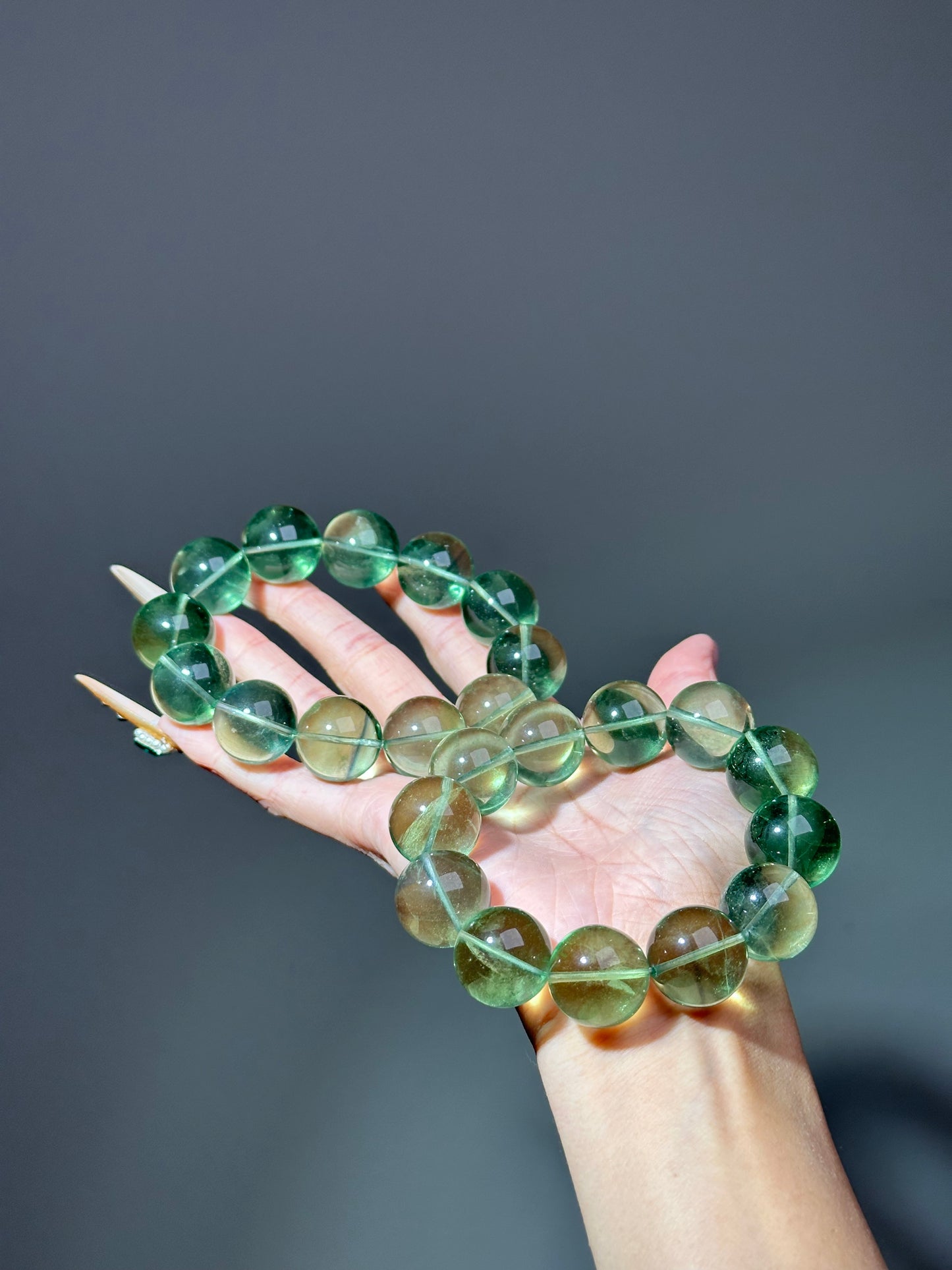 Supreme Grade Green Fluorite