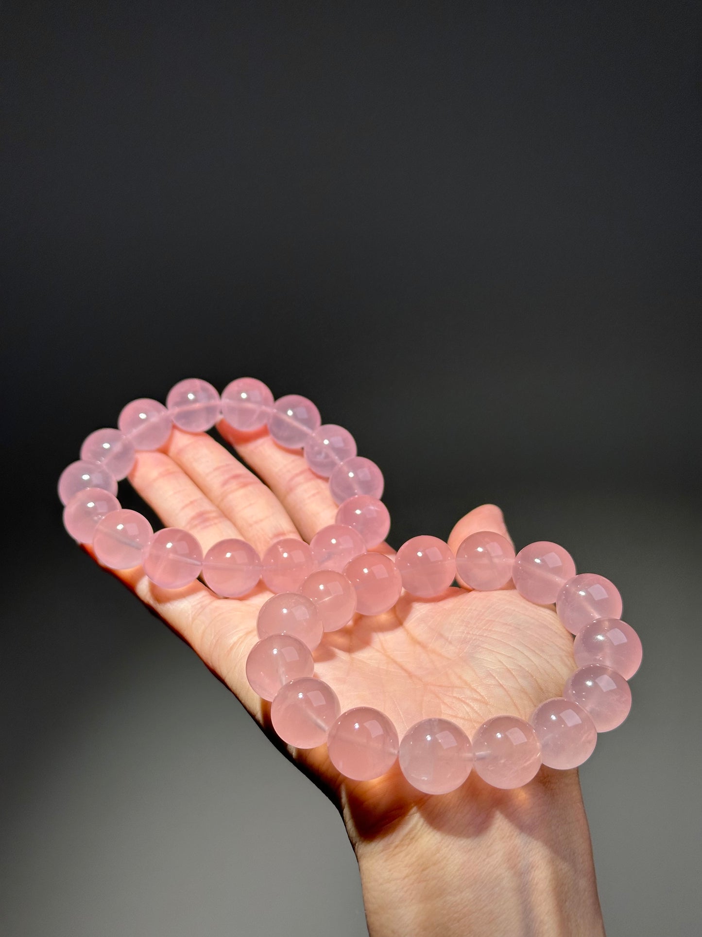 Madagascar Peach Pink Crystal